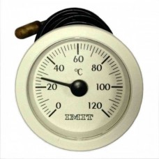 Термометр капиллярный круглый d=52mm IMIT